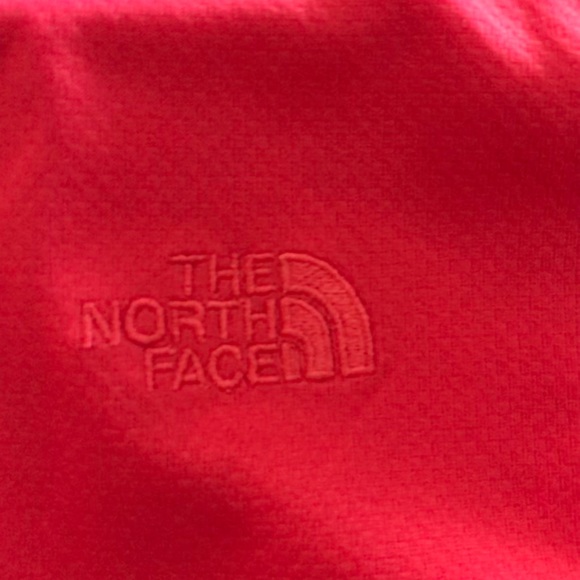 Womens The North Face 1/4 zip short sleeve shirt Size L - Picture 8 of 8